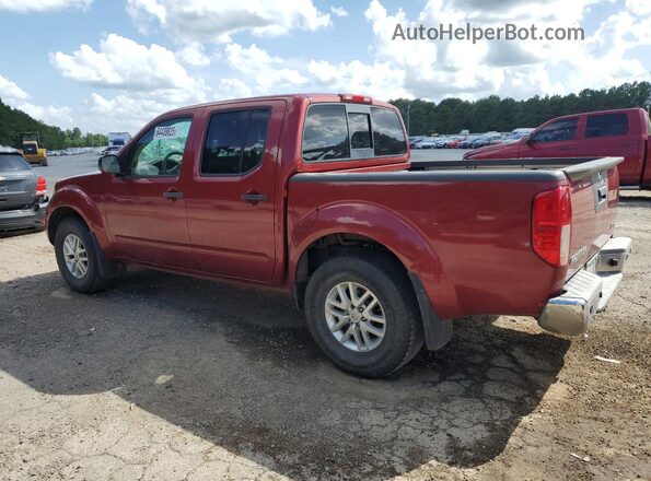 1N6AD0EV5JN700434 2018 NISSAN FRONTIER Red 