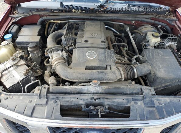 1N6AD0EV5JN700434 2018 NISSAN FRONTIER Red 