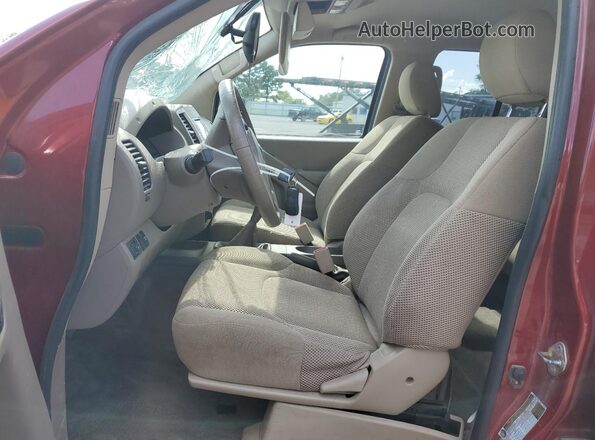 1N6AD0EV5JN700434 2018 NISSAN FRONTIER Red 