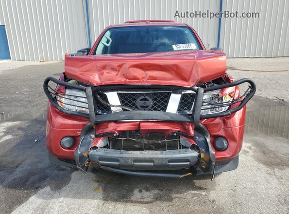 1N6AD0EV5JN720229 2018 NISSAN FRONTIER Red 