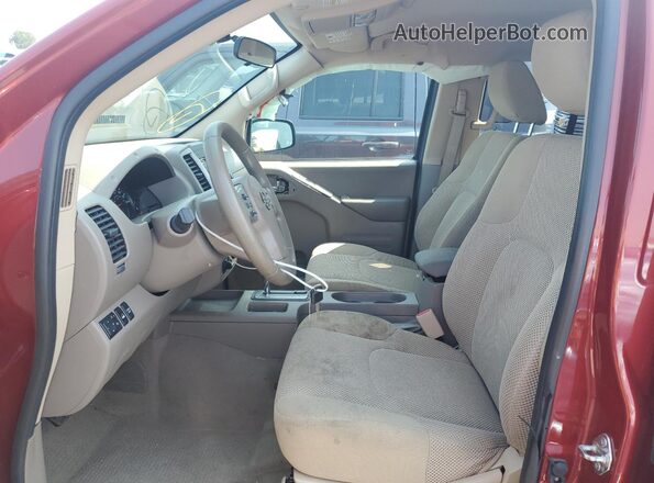 1N6AD0EV5JN772069 2018 NISSAN FRONTIER Burgundy 