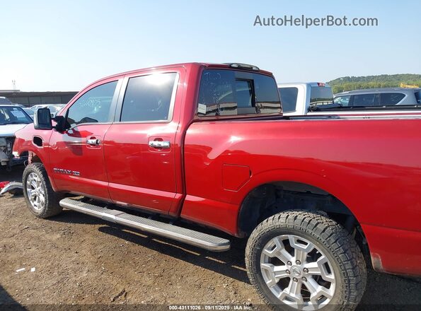 1N6BA1F40HN576009 2017 NISSAN TITAN XD Burgundy 