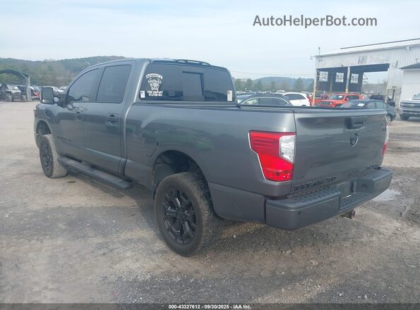 1N6BA1F45JN530004 2018 NISSAN TITAN XD Gray Rear left