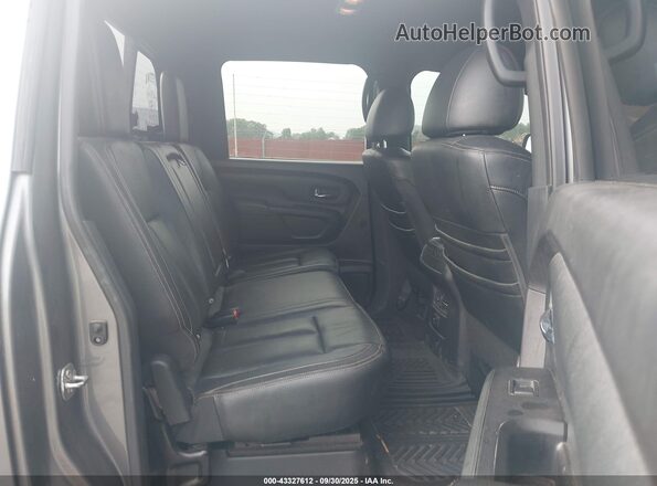 1N6BA1F45JN530004 2018 NISSAN TITAN XD Gray VIN sticker view