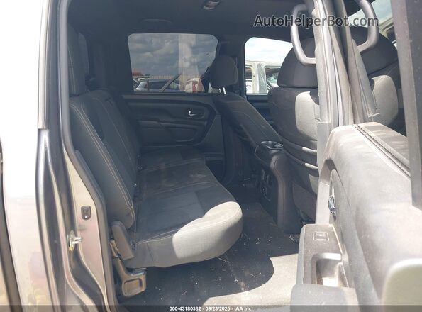 1N6BA1F45JN551239 2018 NISSAN TITAN XD Gray 