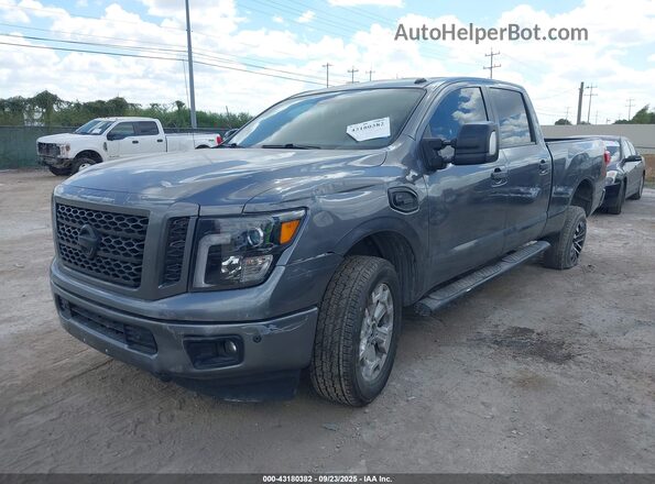 1N6BA1F45JN551239 2018 NISSAN TITAN XD Gray 