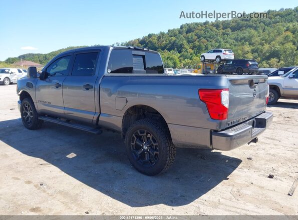 1N6BA1F4XJN550152 2018 NISSAN TITAN XD Gray Հետևի ձախ