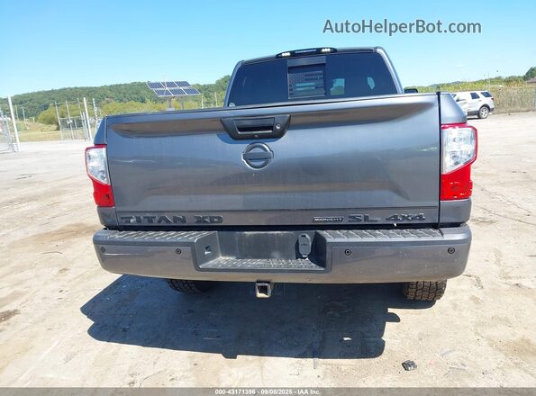 1N6BA1F4XJN550152 2018 NISSAN TITAN XD Gray 