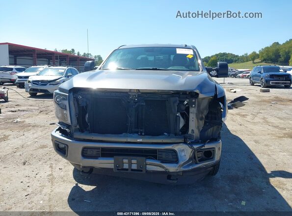 1N6BA1F4XJN550152 2018 NISSAN TITAN XD Gray Սալոնի հետևի տեսք