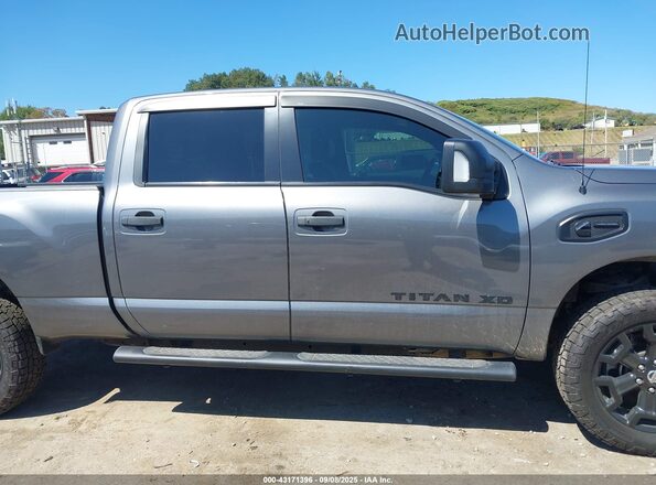 1N6BA1F4XJN550152 2018 NISSAN TITAN XD Gray Սալոնի 360 աստիճան տեսք
