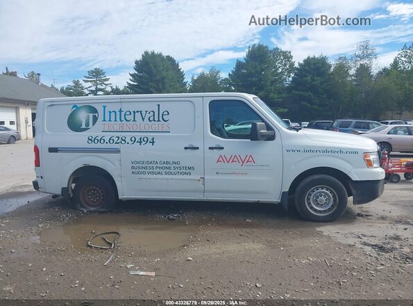 1N6BF0KM0GN808401 2016 NISSAN NV CARGO NV1500 White 