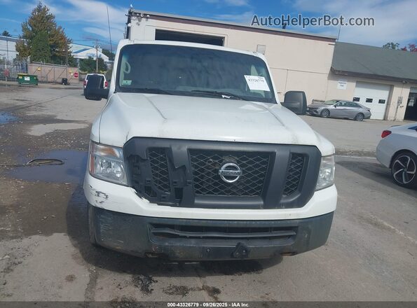 1N6BF0KM0GN808401 2016 NISSAN NV CARGO NV1500 White 