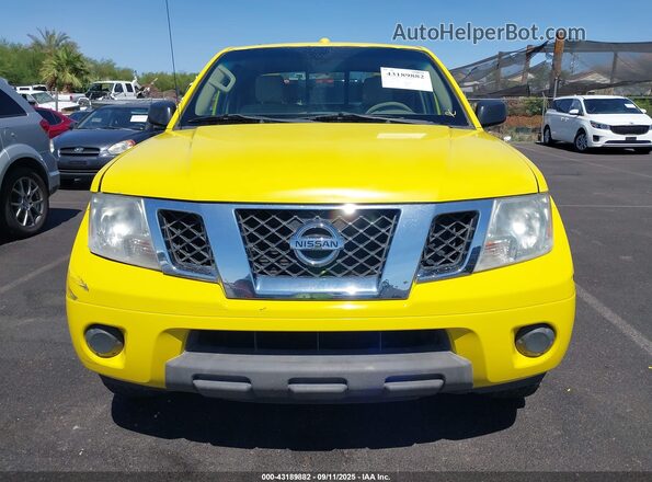1N6DD0CU7HN762824 2017 NISSAN FRONTIER Yellow 