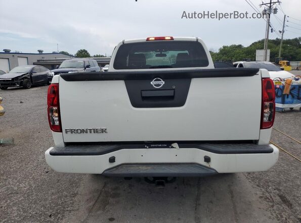 1N6ED0CE1MN722763 2021 NISSAN FRONTIER White Հետևի տեսք