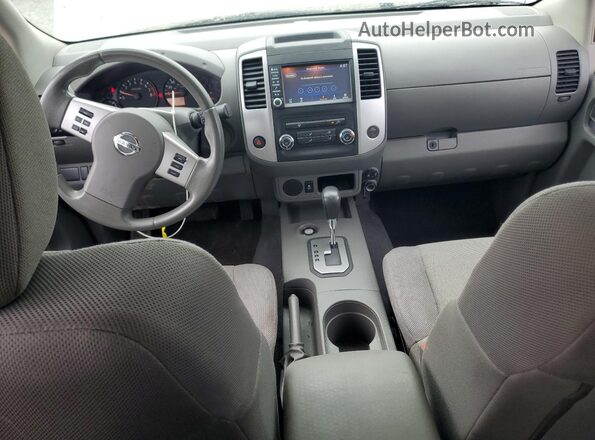 1N6ED0CE1MN722763 2021 NISSAN FRONTIER White Առջևի վահանակի տեսք