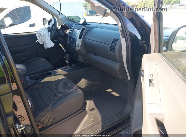 1N6ED0CE8LN703626 2020 NISSAN FRONTIER Black 