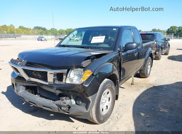 1N6ED0CEXMN712703 2021 NISSAN FRONTIER Black Передня ліва чверть