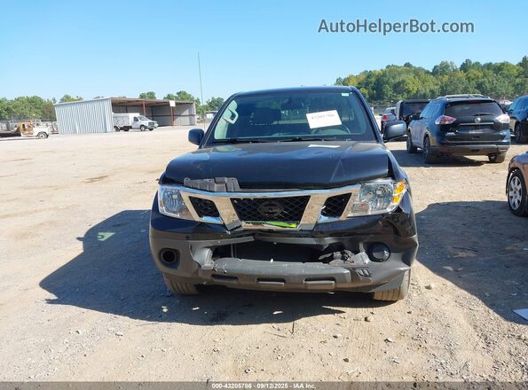 1N6ED0CEXMN712703 2021 NISSAN FRONTIER Black Вид спереду