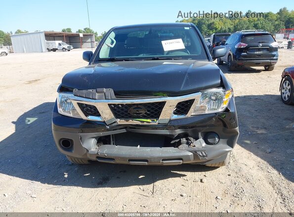 1N6ED0CEXMN712703 2021 NISSAN FRONTIER Black Вид щитка приладів
