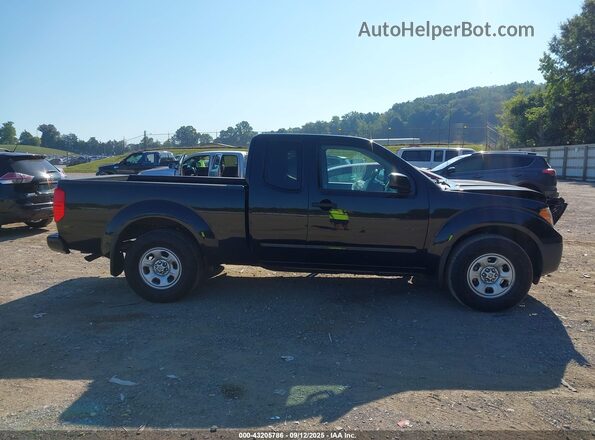 1N6ED0CEXMN712703 2021 NISSAN FRONTIER Black Вид задньої частини салону