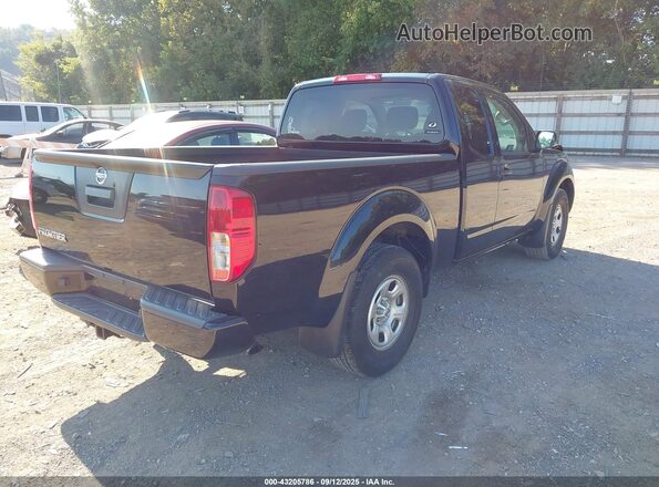1N6ED0CEXMN712703 2021 NISSAN FRONTIER Black Задня права чверть