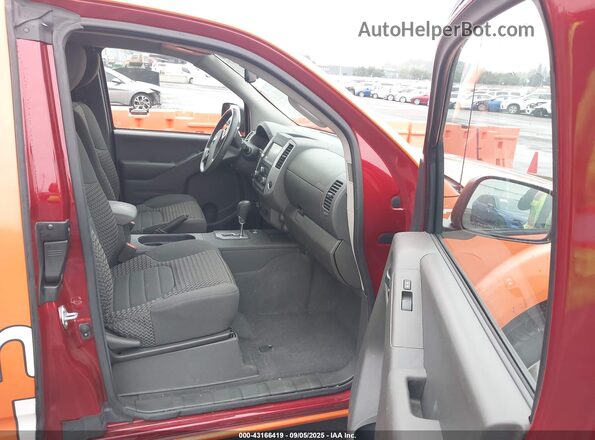 1N6ED0CF1MN720164 2021 NISSAN FRONTIER Orange Front interior view