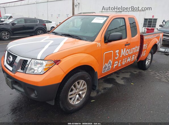 1N6ED0CF1MN720164 2021 NISSAN FRONTIER Orange Front left