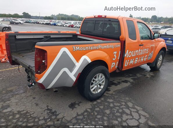 1N6ED0CF1MN720164 2021 NISSAN FRONTIER Orange Rear right