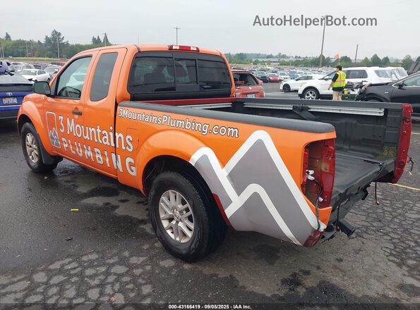 1N6ED0CF1MN720164 2021 NISSAN FRONTIER Orange Rear left