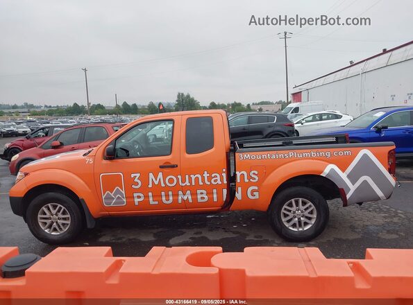 1N6ED0CF1MN720164 2021 NISSAN FRONTIER Orange 