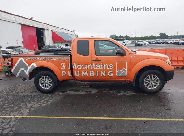 1N6ED0CF1MN720164 2021 NISSAN FRONTIER Orange 360 interior view