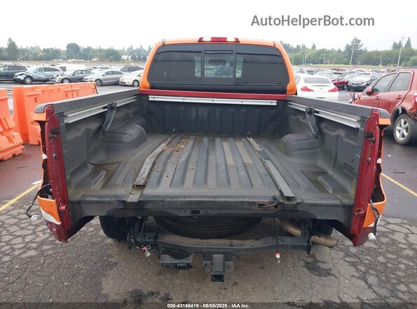 1N6ED0CF1MN720164 2021 NISSAN FRONTIER Orange 