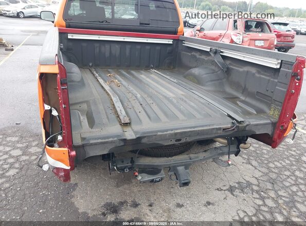 1N6ED0CF1MN720164 2021 NISSAN FRONTIER Orange Front view