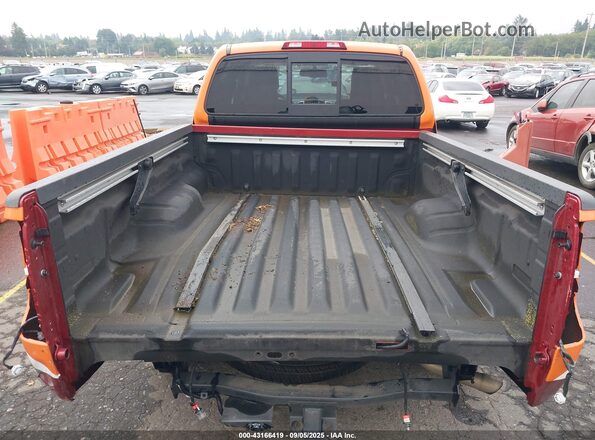 1N6ED0CF1MN720164 2021 NISSAN FRONTIER Orange 
