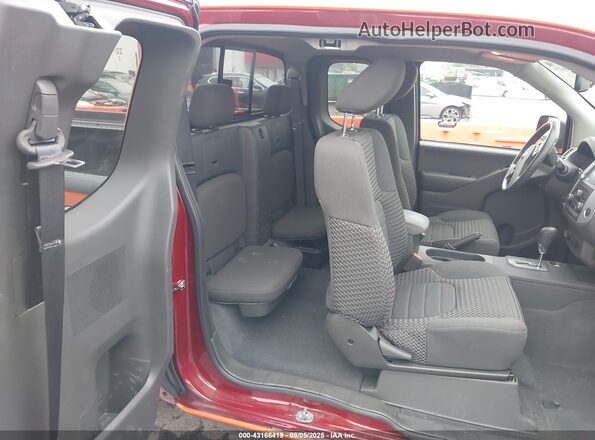 1N6ED0CF1MN720164 2021 NISSAN FRONTIER Orange VIN sticker view