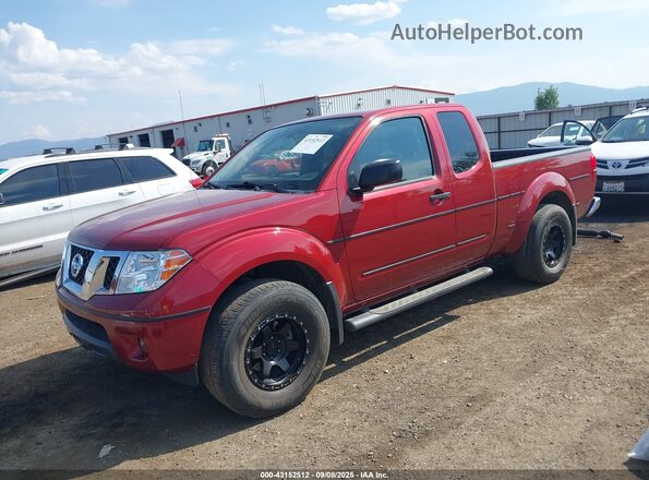 1N6ED0CF3LN714879 2020 NISSAN FRONTIER Red წინა მარცხენა ხედი სამი მეოთხედიდან