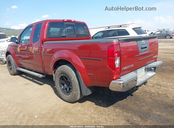 1N6ED0CF3LN714879 2020 NISSAN FRONTIER Red უკანა მარცხენა
