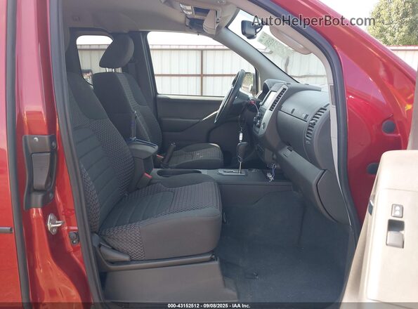 1N6ED0CF3LN714879 2020 NISSAN FRONTIER Red წინა სალონის ხედი