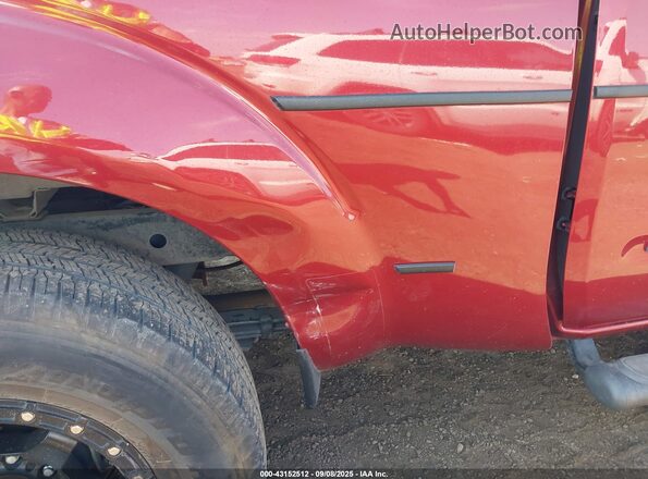 1N6ED0CF3LN714879 2020 NISSAN FRONTIER Red წინა ხედი