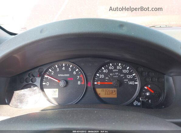 1N6ED0CF3LN714879 2020 NISSAN FRONTIER Red უკანა სავარძლების ხედი