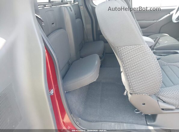 1N6ED0CF3LN714879 2020 NISSAN FRONTIER Red VIN კოდის სტიკერის ხედი
