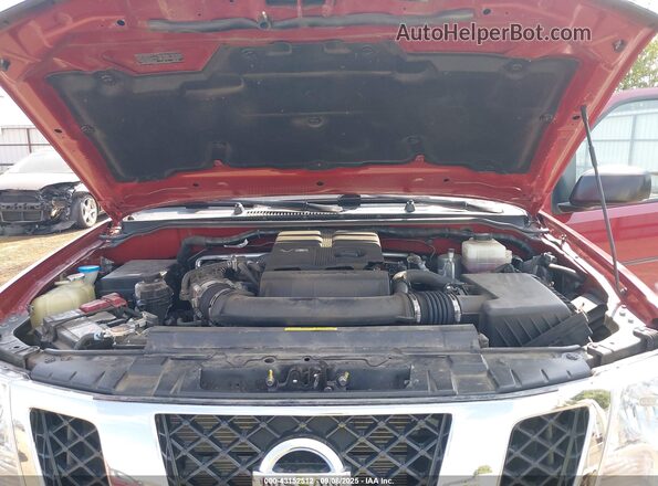 1N6ED0CF3LN714879 2020 NISSAN FRONTIER Red უკანა ხედი