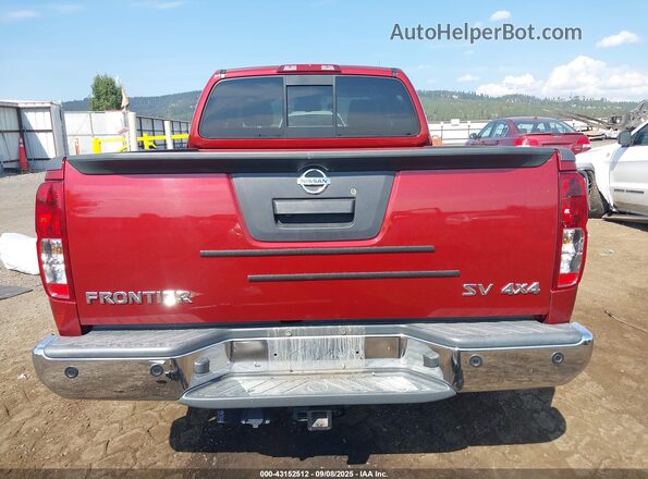 1N6ED0CF3LN714879 2020 NISSAN FRONTIER Red 