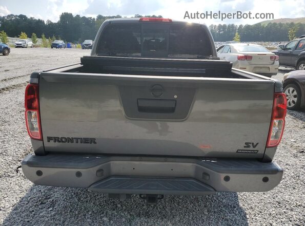 1N6ED0EA4MN711606 2021 NISSAN FRONTIER Gray 