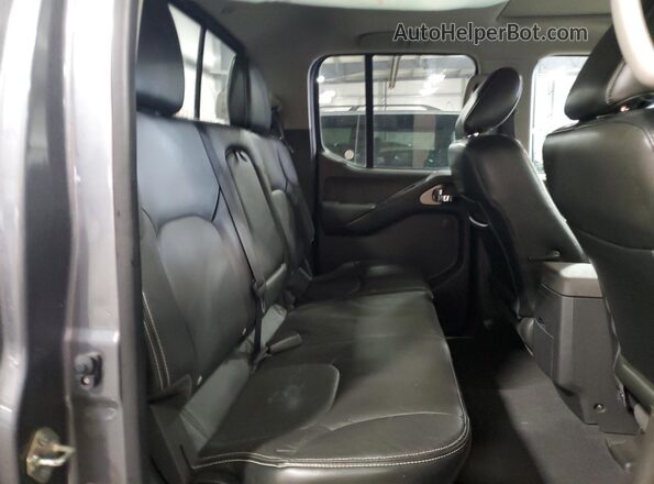 1N6ED0EB1LN704264 2020 NISSAN FRONTIER Gray Widok tylnych siedzeń