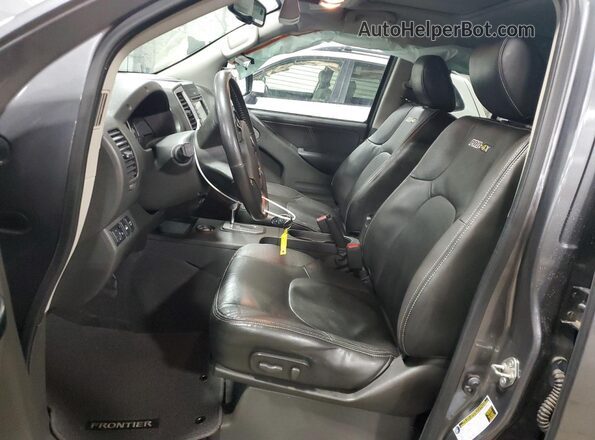 1N6ED0EB1LN704264 2020 NISSAN FRONTIER Gray Widok wnętrza z przodu