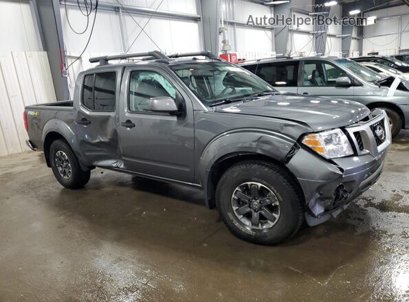 1N6ED0EB1LN704264 2020 NISSAN FRONTIER Gray Przód prawy