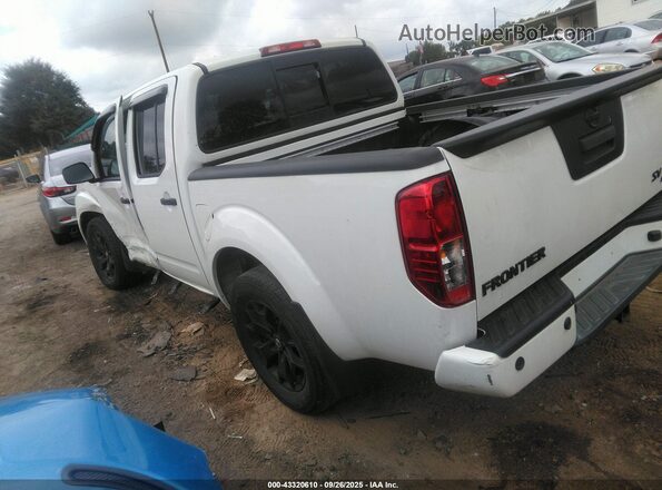 1N6ED0EB1MN714987 2021 NISSAN FRONTIER White Rear left