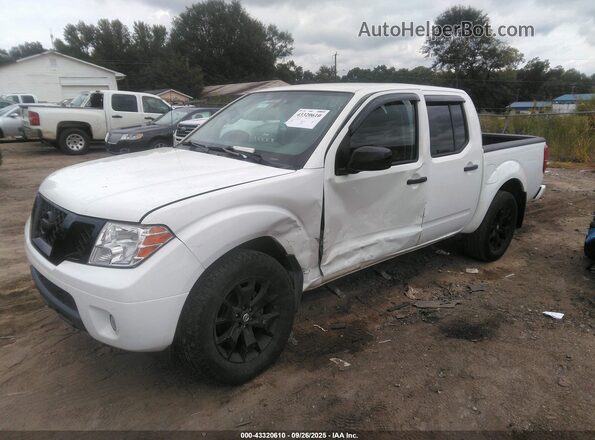 1N6ED0EB1MN714987 2021 NISSAN FRONTIER White Front left