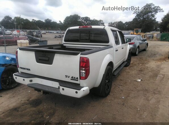 1N6ED0EB1MN714987 2021 NISSAN FRONTIER White Rear right